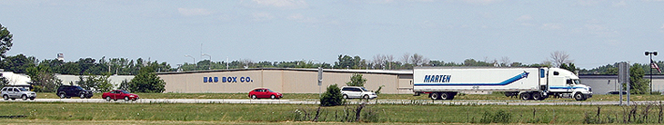 highway-view B&B Box Company is convienent to I-75, I-80/90, and US 23.